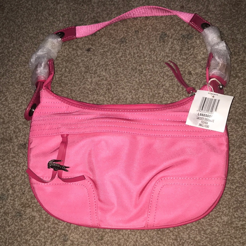 Lacoste Fuchsia Shoulder bag